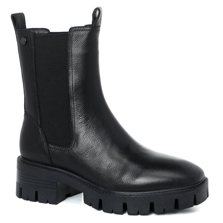 

Полусапоги женские Tendance 6290-72 черные 36 EU, Черный, 6290-72
