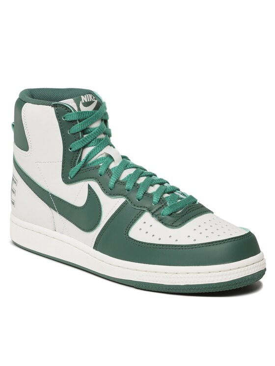 

Кеды мужские Nike Terminator High FD0650 100 белые 45.5 EU, Белый, Terminator High FD0650 100