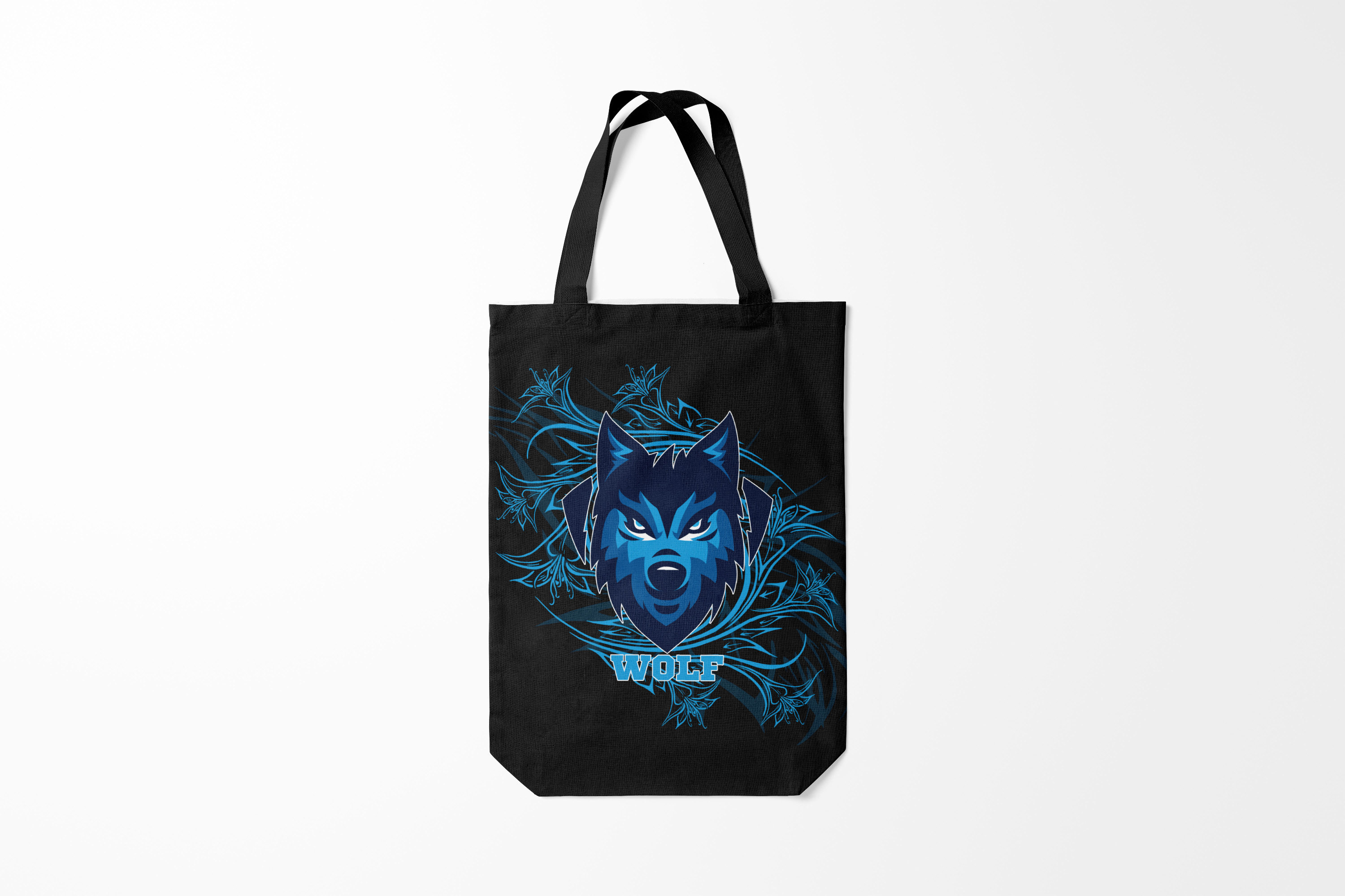 

Сумка шoппер унисекс Burnettie Волки Wolf,, Волки Wolf