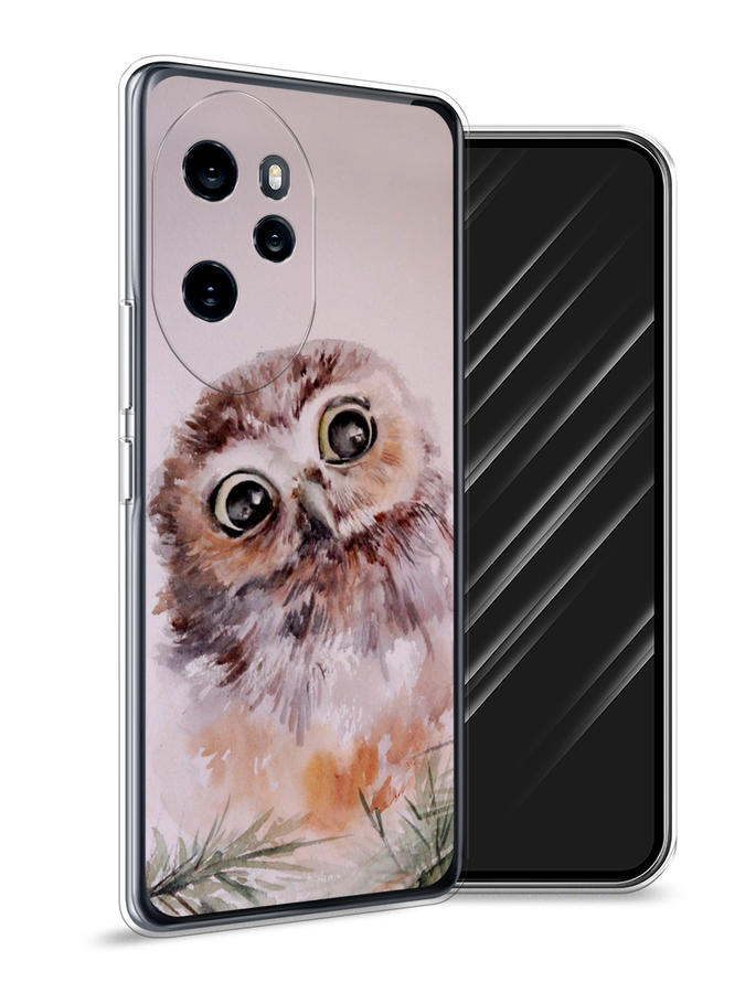 

Чехол Awog на Honor 100 Pro "Сова на розовом", Розовый;коричневый, 6122850-1