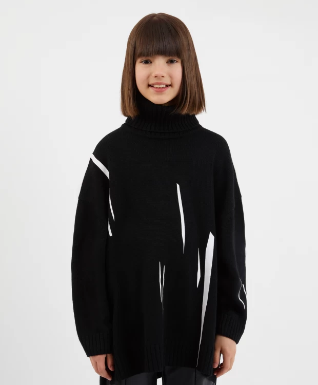 

Свитер детский Gulliver 22308GJC3301, черный, 140, 22308GJC3301