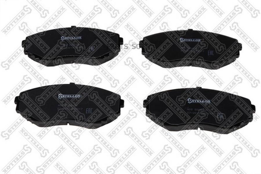 

Тормозные колодки Stellox 408000BSX
