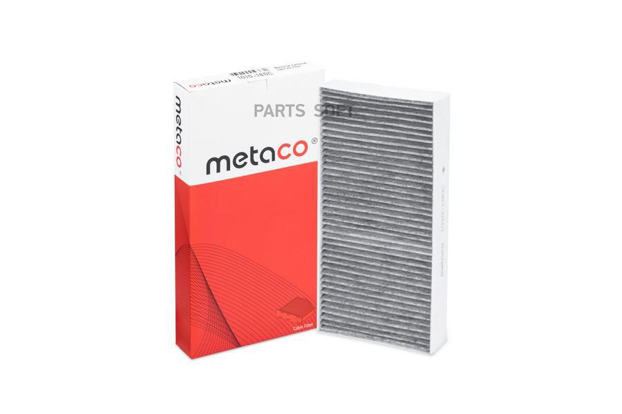

METACO 1010-180C Фильтр салона PEUGEOT 407/ CITROEN C5 УГОЛЬНЫЙ