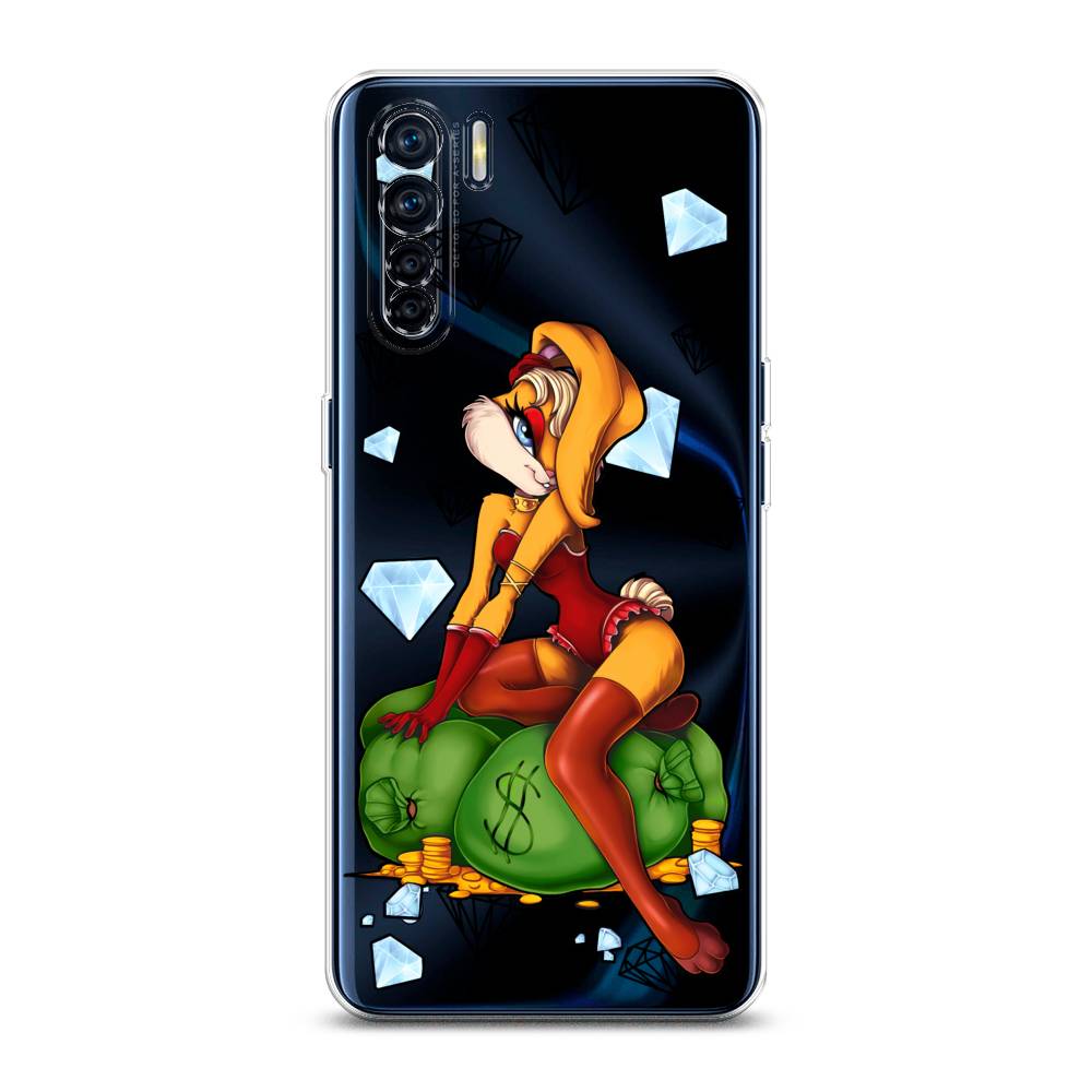 

Чехол для Oppo A91/Reno 3 "Лола Банни с бриллиантами", Красный;оранжевый;зеленый, 254250-6