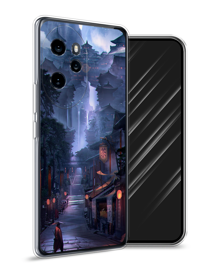 

Чехол Awog на Honor 100 Pro "Одинокий самурай", Синий;черный;коричневый, 6122850-1