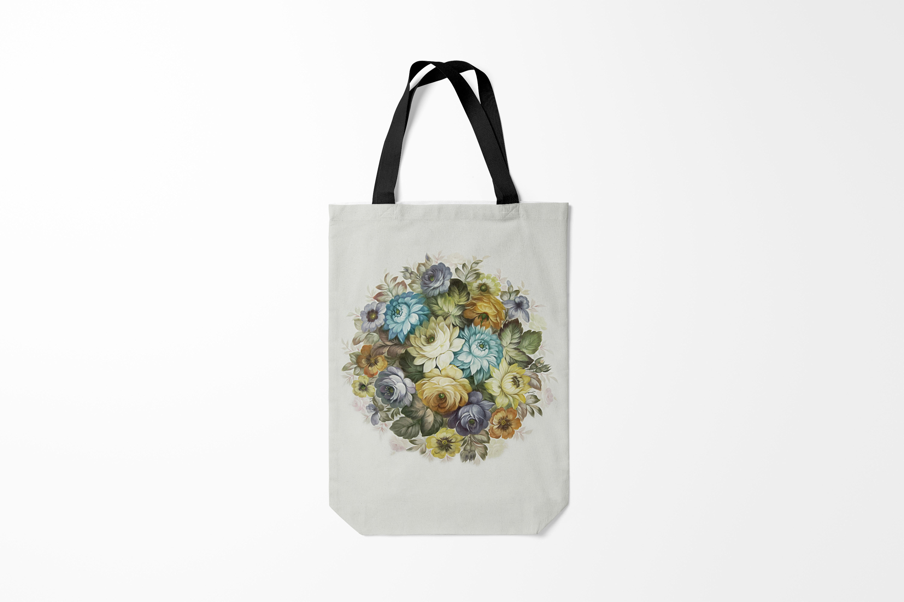 

Сумка шoппер унисекс Burnettie Цветочки и бабочки Цветы на белом фоне,, Цветочки и бабочки Цветы на белом фоне