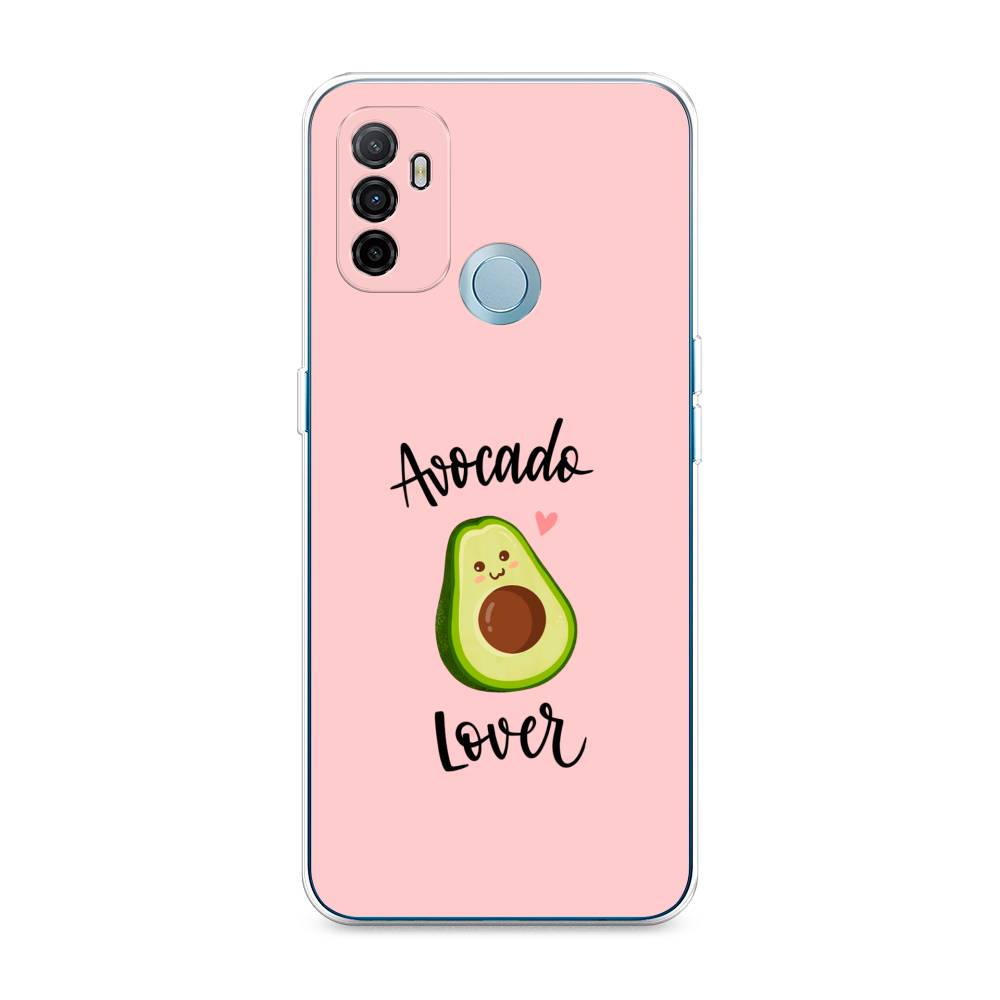 

Чехол для Oppo A53 "Avocado lover", Розовый;зеленый, 254350-6