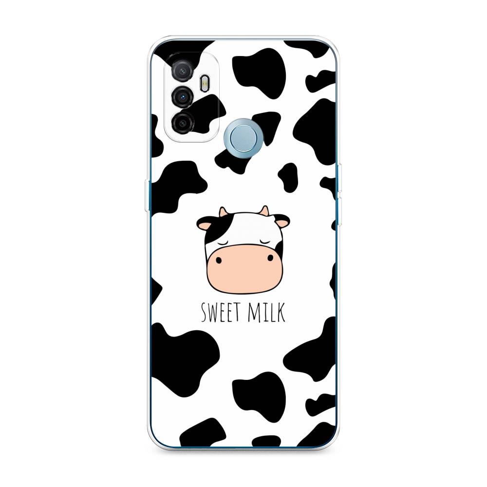 

Чехол для Oppo A53 "Sweet milk", Розовый;белый;черный, 254350-1