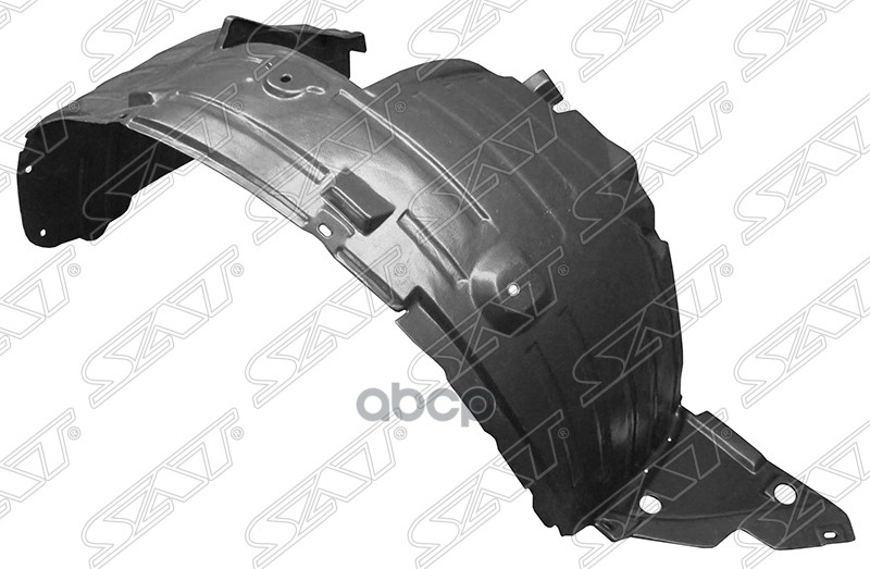 

Подкрылок Nissan Qashqai/Dualis 10-14 Rh (Пр-Во Тайвань) Sat арт. STDT65016LA1