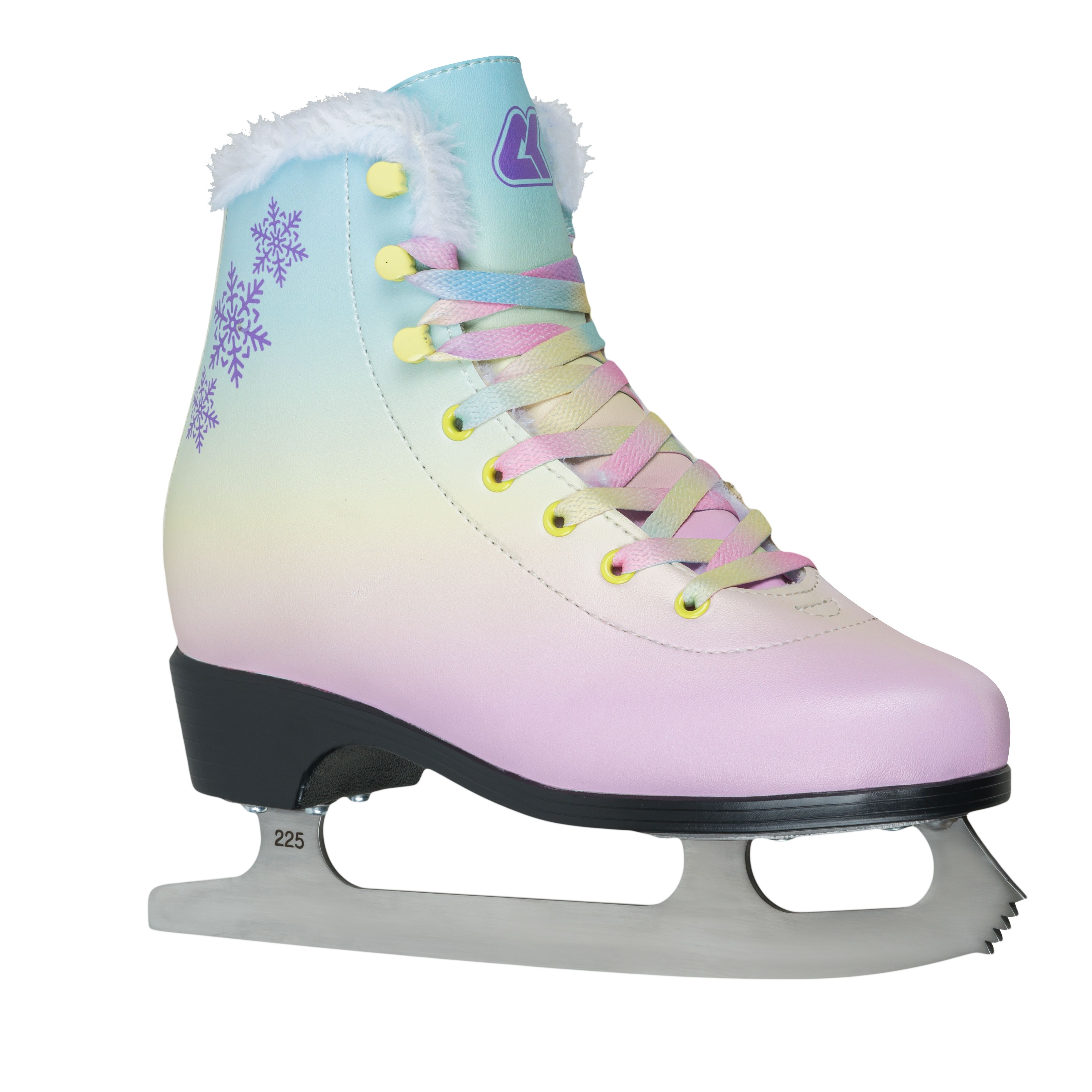 Фигурные коньки с подсветкой SPORT COLLECTION SF2205 р 38 5850₽