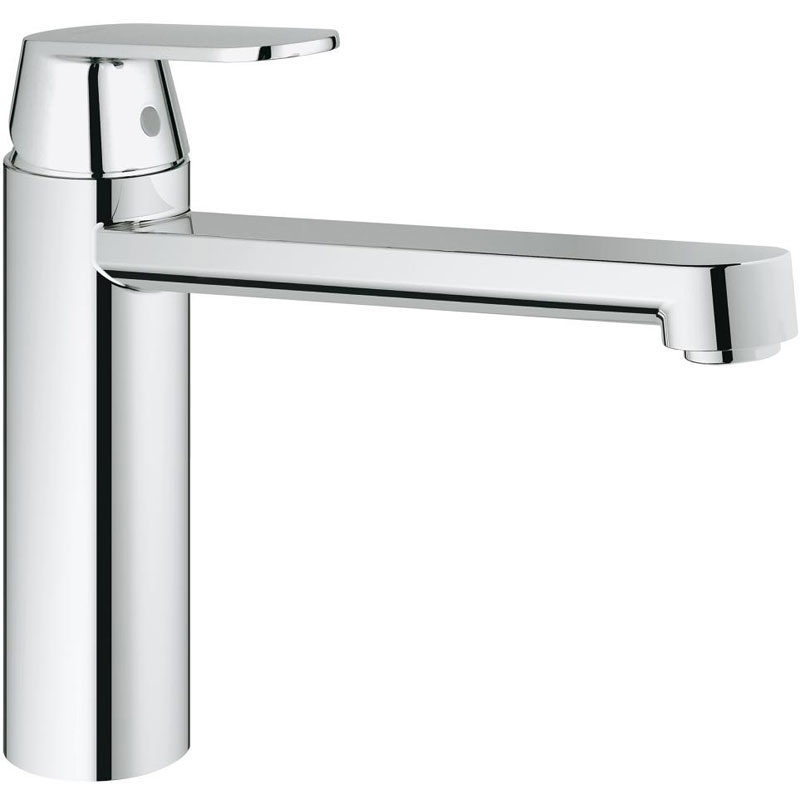 фото Смеситель для кухни grohe eurosmart cosmopolitan хром (30193000)