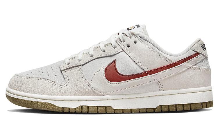 

Кеды унисекс Nike Dunk Low SE 85 серые 40.5 EU, Серый, Dunk Low SE 85