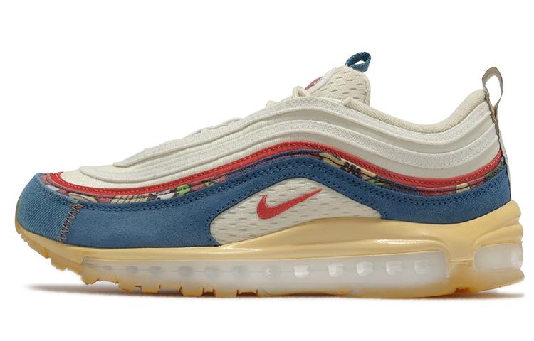 

Кроссовки унисекс Nike Air Max 97 синие 42 EU, Синий, Air Max 97