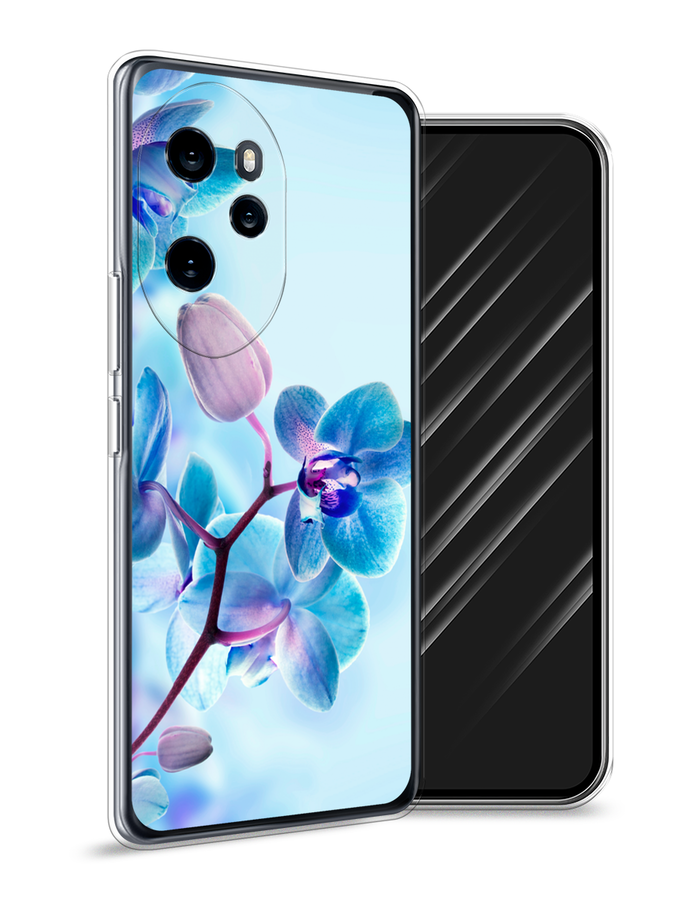 

Чехол Awog на Honor 100 Pro "Голубая орхидея", Голубой;синий;фиолетовый, 6122850-1