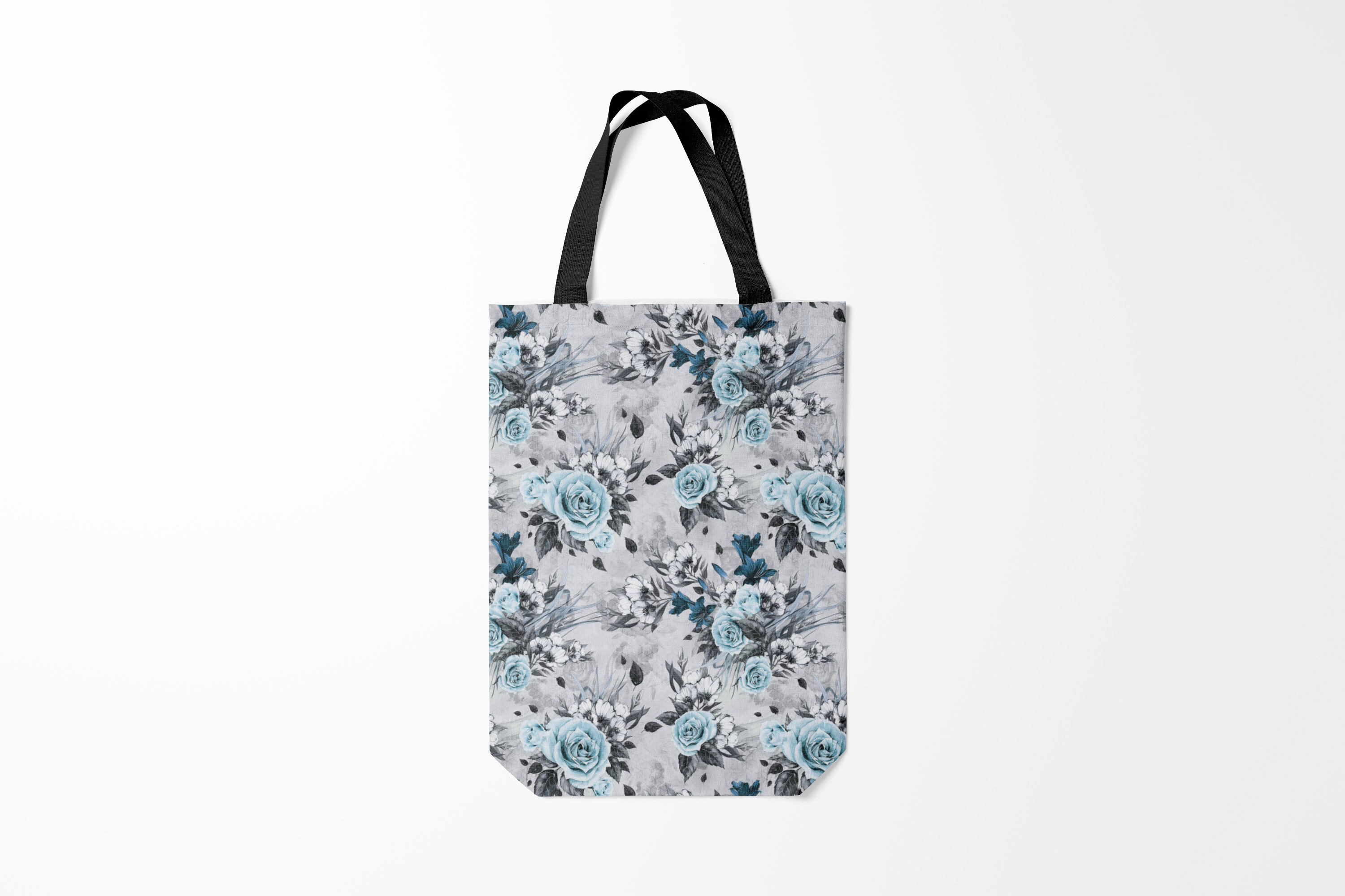 

Сумка шoппер унисекс Burnettie Цветочки и бабочки Синие розы,, Цветочки и бабочки Синие розы