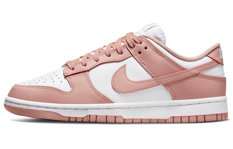 

Кеды унисекс Nike Dunk Low Rose Whisper розовые 37.5 EU, Розовый, Dunk Low Rose Whisper