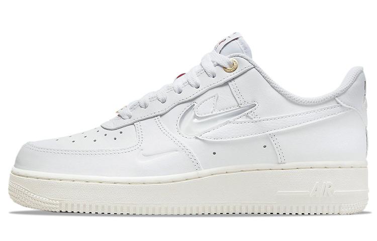 

Кеды унисекс Nike Air Force 1 Low белые 40 EU, Белый, Air Force 1 Low