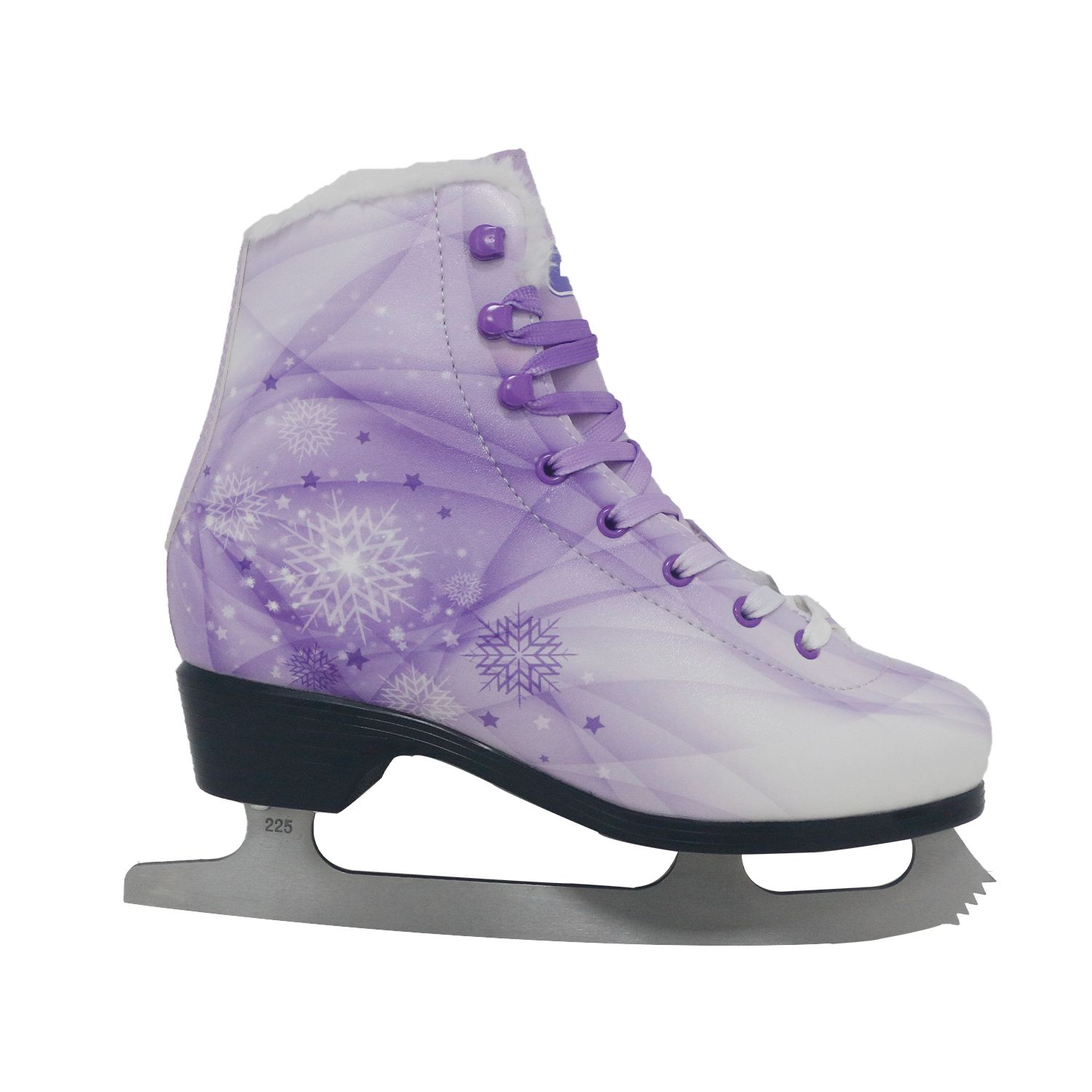 Фигурные коньки с подсветкой SPORT COLLECTION SF2206 Violet р. 41