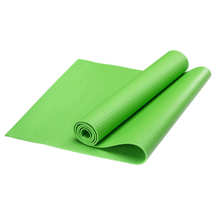 

Коврик для йоги SPORTEX (PVC 173x61x0,5 см) (зеленый), PVC 173x61x0,5 см