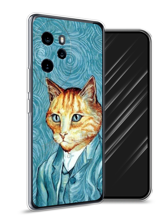 

Чехол Awog на Honor 100 Pro "Кот Ван Гог", Голубой;коричневый, 6122850-1