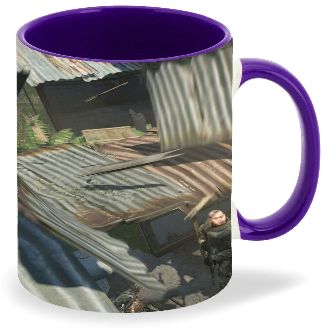 

Кружка CoolPodarok Crysis На крыше, Crysis На крыше