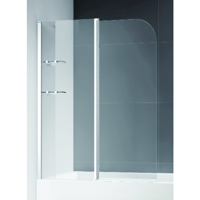 

Шторка на ванну Cezares Eco 1200x1400 мм Eco-O-V-12-120/140-C-Cr