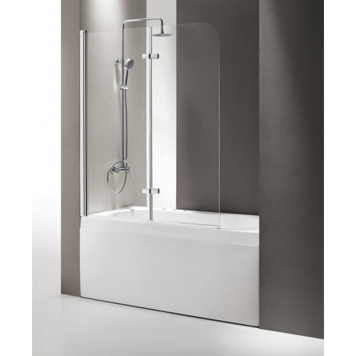 

Шторка на ванну Cezares Eco 1200x1450 мм Eco-O-V-21-120/140-C-Cr