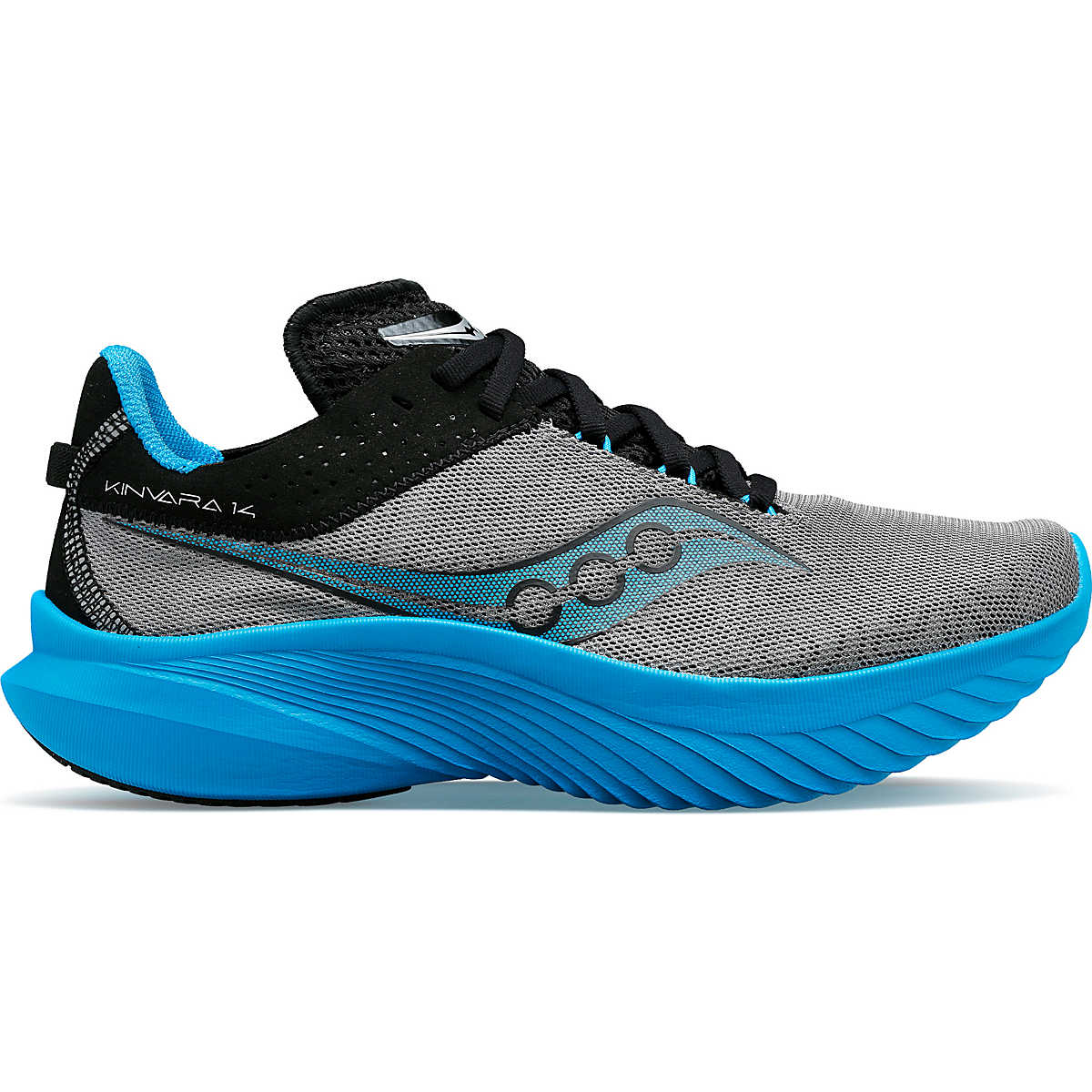 

Кроссовки женские Saucony Kinvara 14 S10823-60 серые 40.5 EU, Серый, Kinvara 14