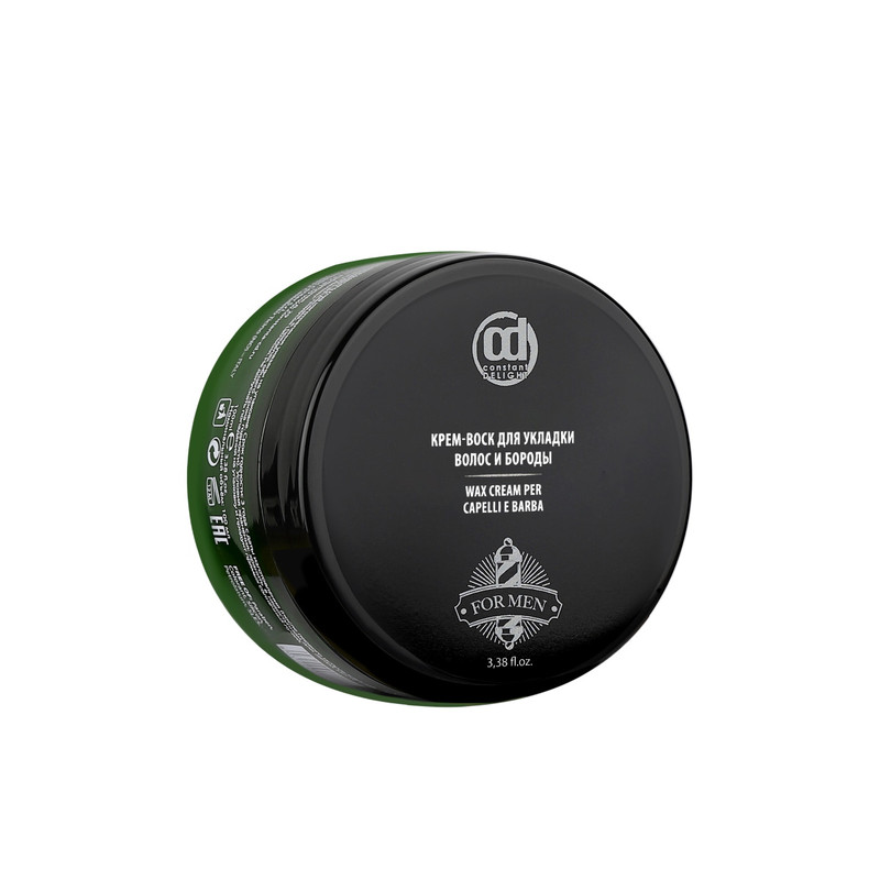 Крем-воск для укладки волос и бороды Constant Delight Barber Care 100 мл ecolatier green cредство для укладки и укрепления волос здоровье