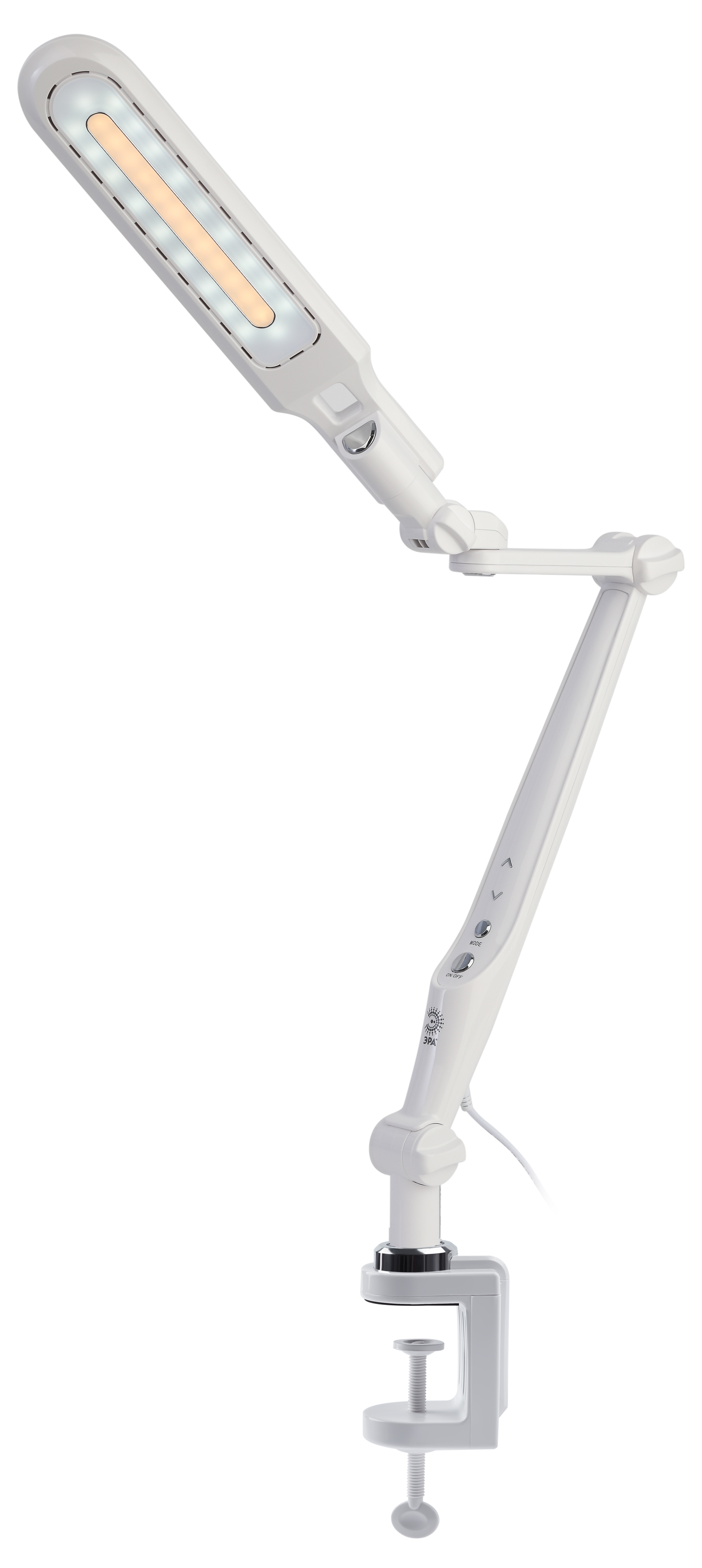 

Лампа настольная ЭРА NLED-496-12W-W БЕЛЫЙ