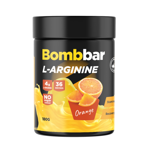 

Л-аргинин BOMBBAR L-Arginine, Апельсин, 180 г, BOMBBAR L-Arginine