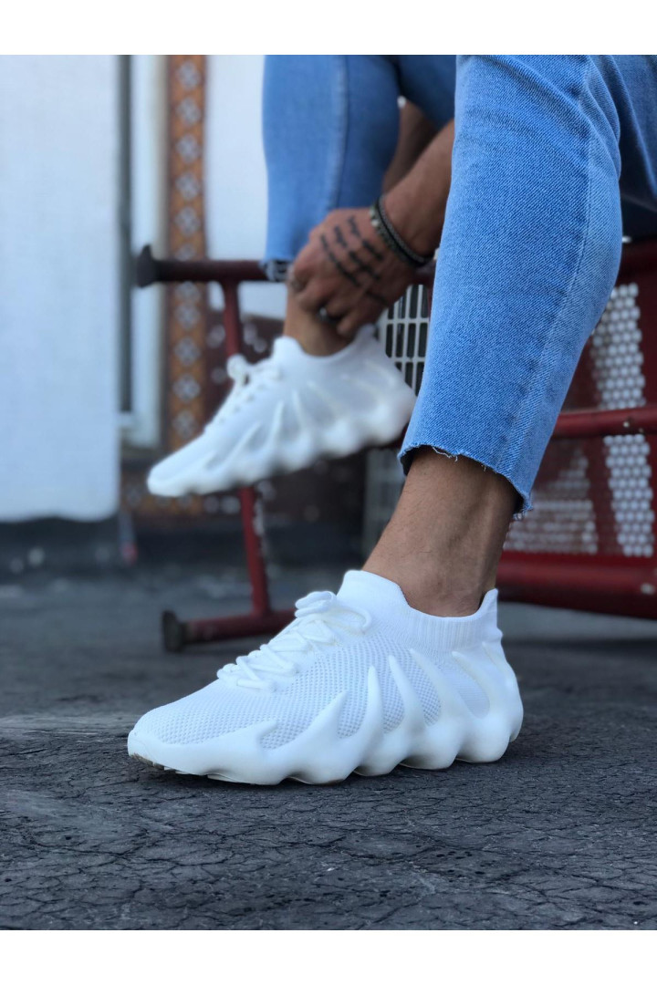 

Кроссовки мужские Wagoon WG-300-BEYAZ белые 42 EU (доставка из-за рубежа), WG-300-BEYAZ