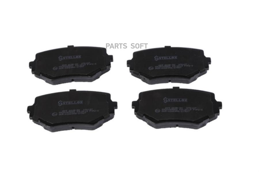 

Тормозные колодки Stellox 605002BSX