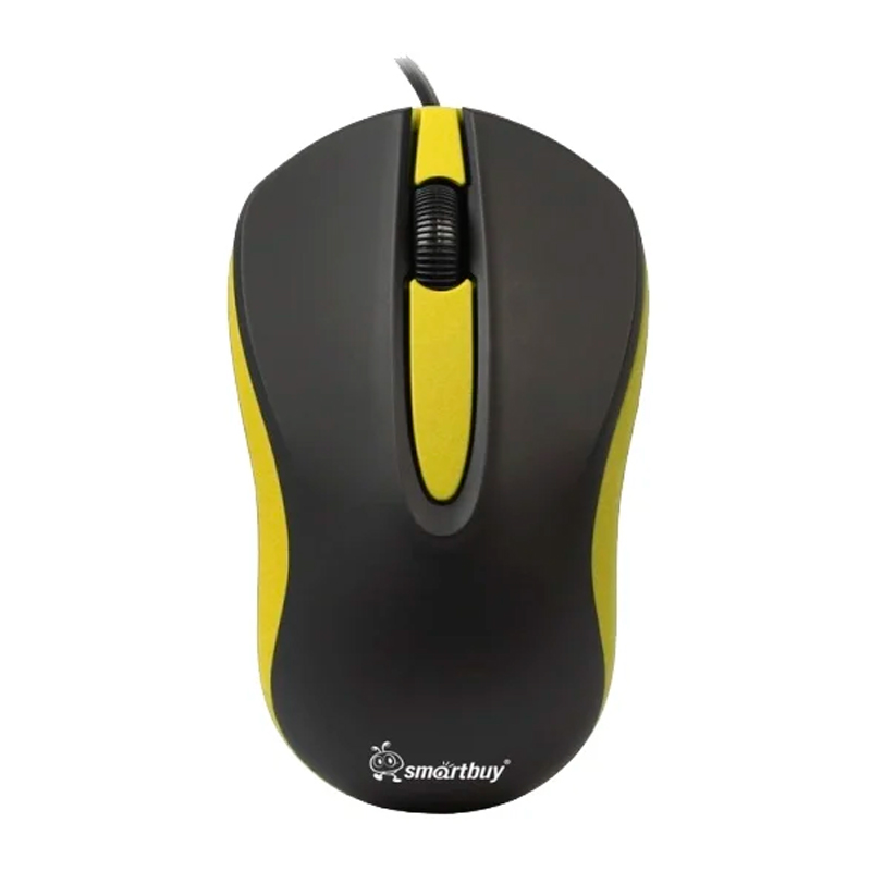 Мышь SmartBuy ONE 329 Black/Yellow (SBM-329-KY)