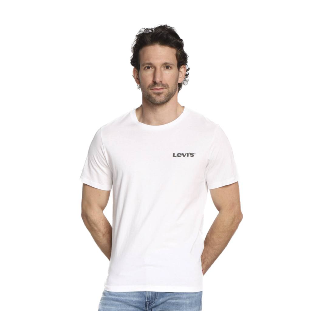 

Футболка мужская Levi's 22491-1191 белая L, Белый, 22491-119