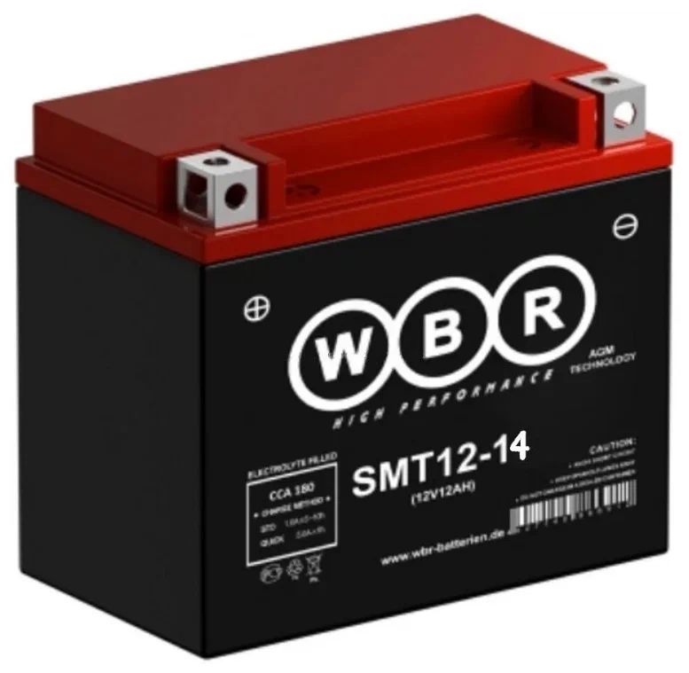 

Аккумулятор для ИБП WBR SMT 15 А/ч 12 В, SMT