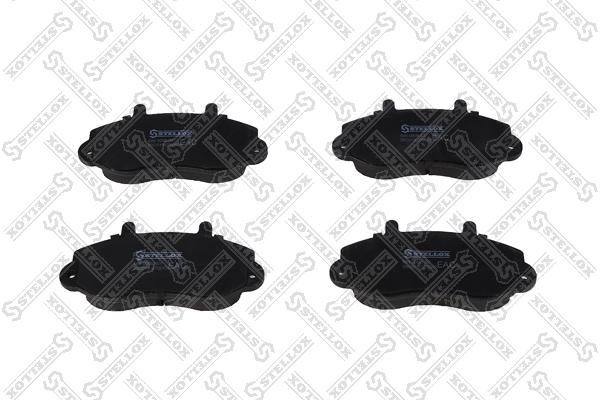 

Тормозные колодки Stellox 688000BSX