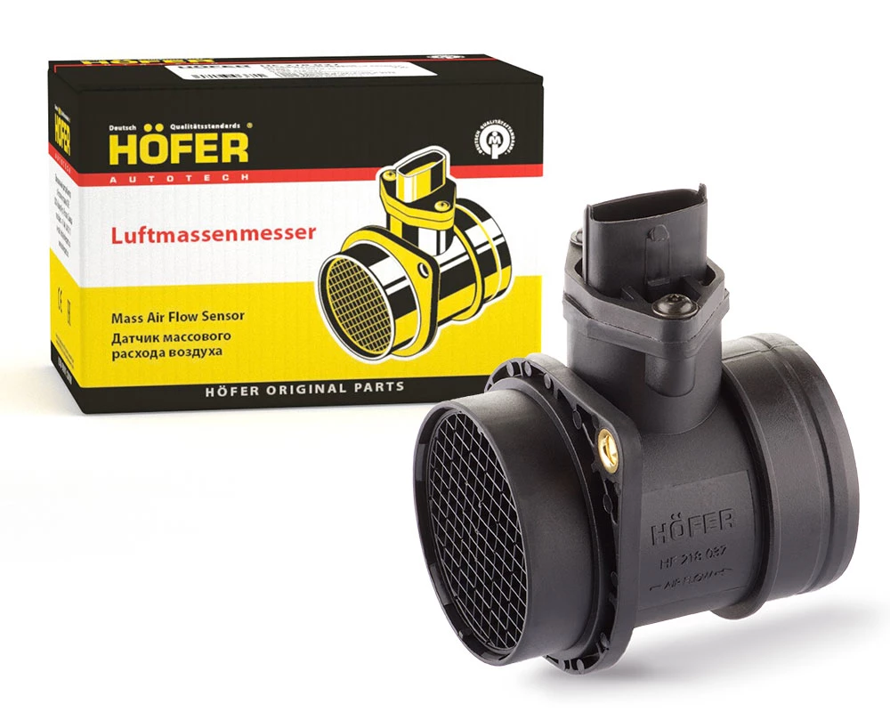 Датчик мас. расх. возд. 2110/12, ГАЗ, УАЗ (в сборе) №037 \