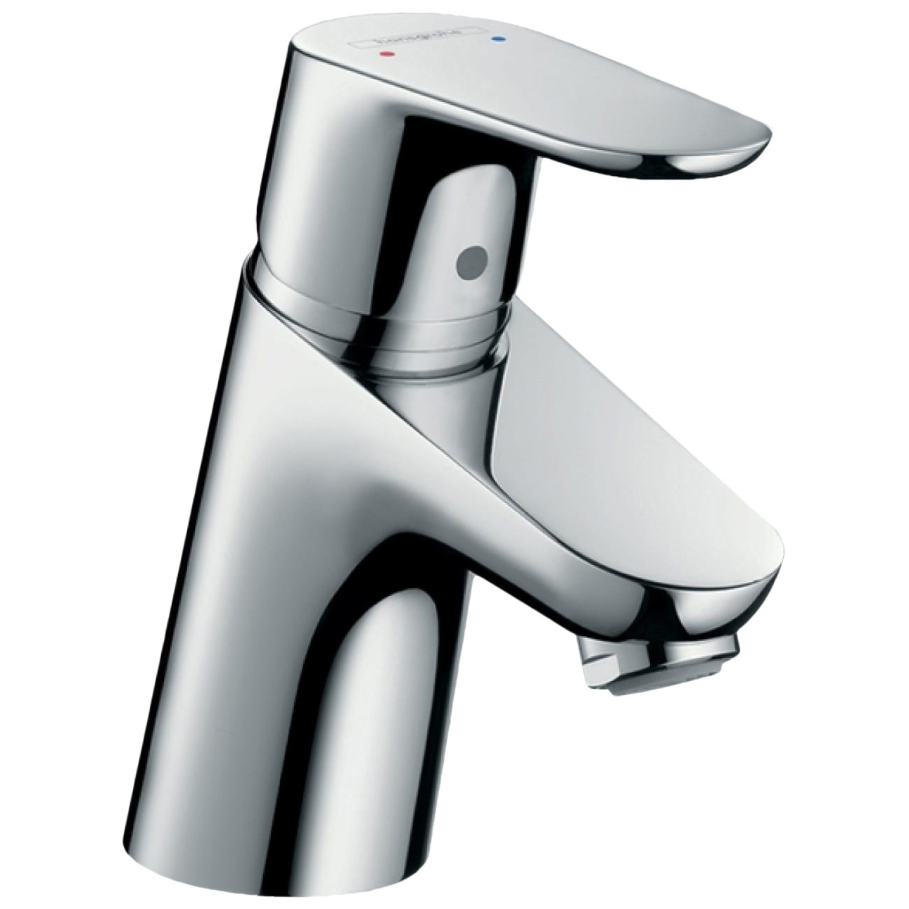 фото Смеситель для раковины hansgrohe focus-e2 31730000 хром