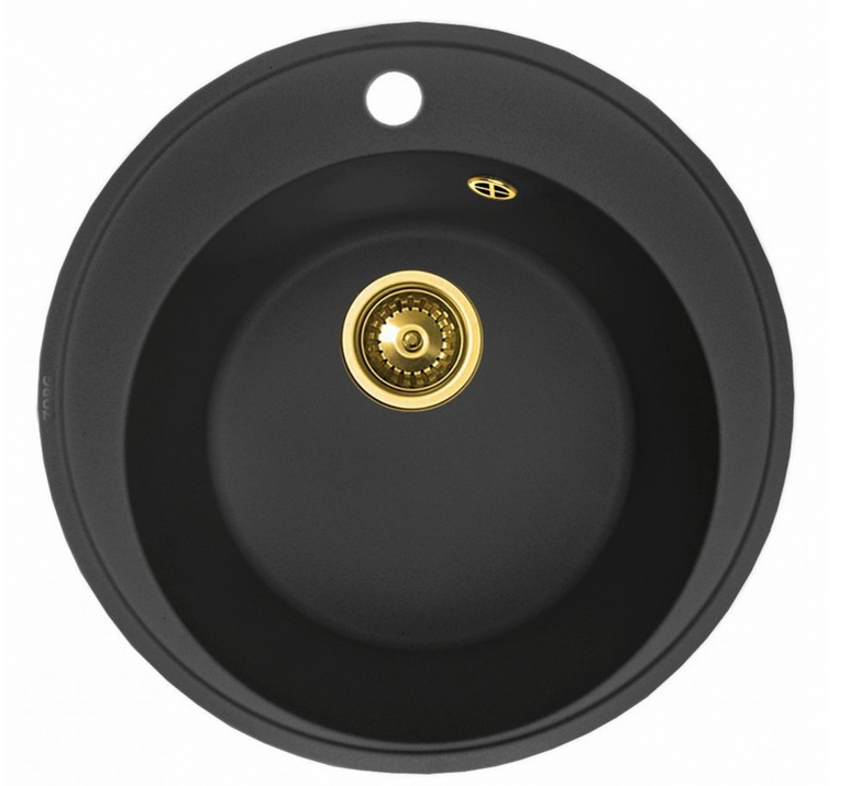 

Мойка для кухни ZorG Sanitary GR 500 BLACK BRONZE