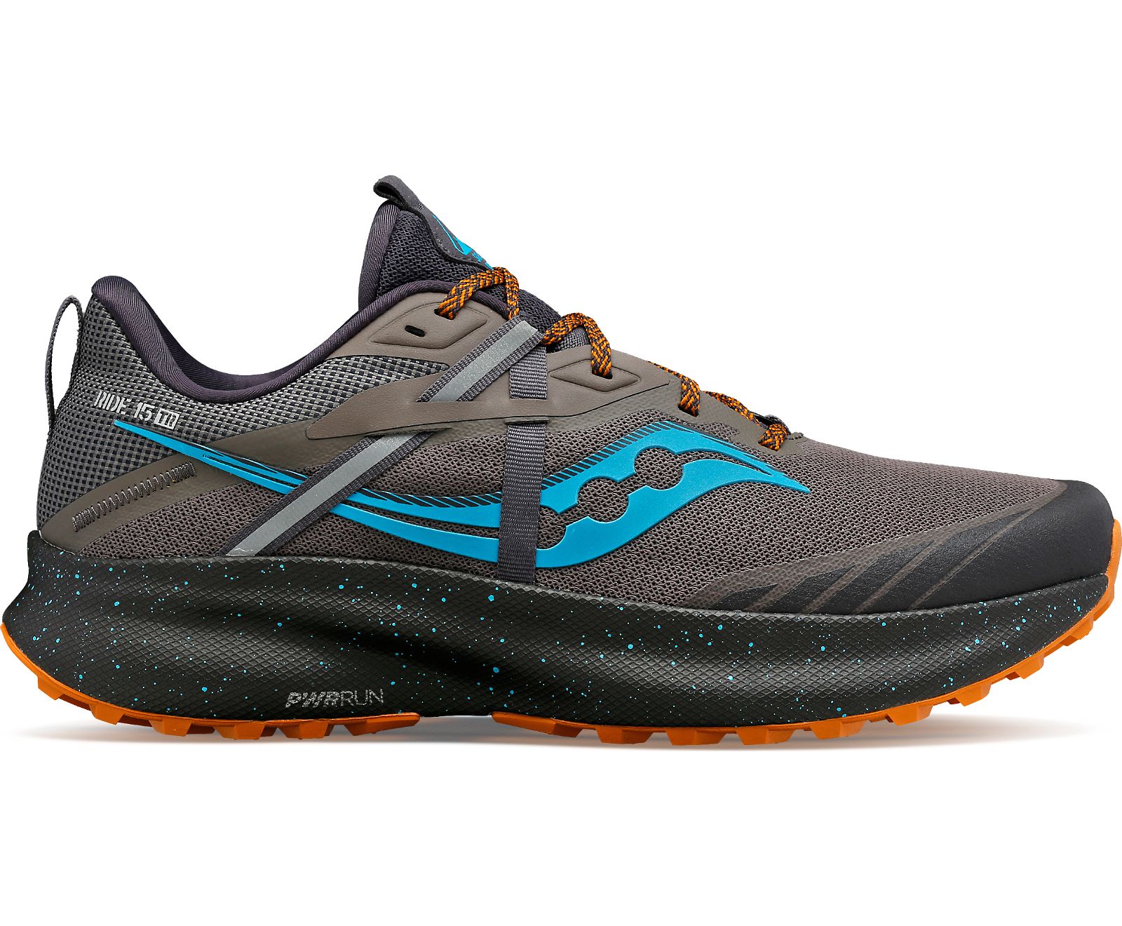 

Спортивные кроссовки мужские Saucony S20775-25 коричневые 44 EU, Коричневый, Ride 15 tr