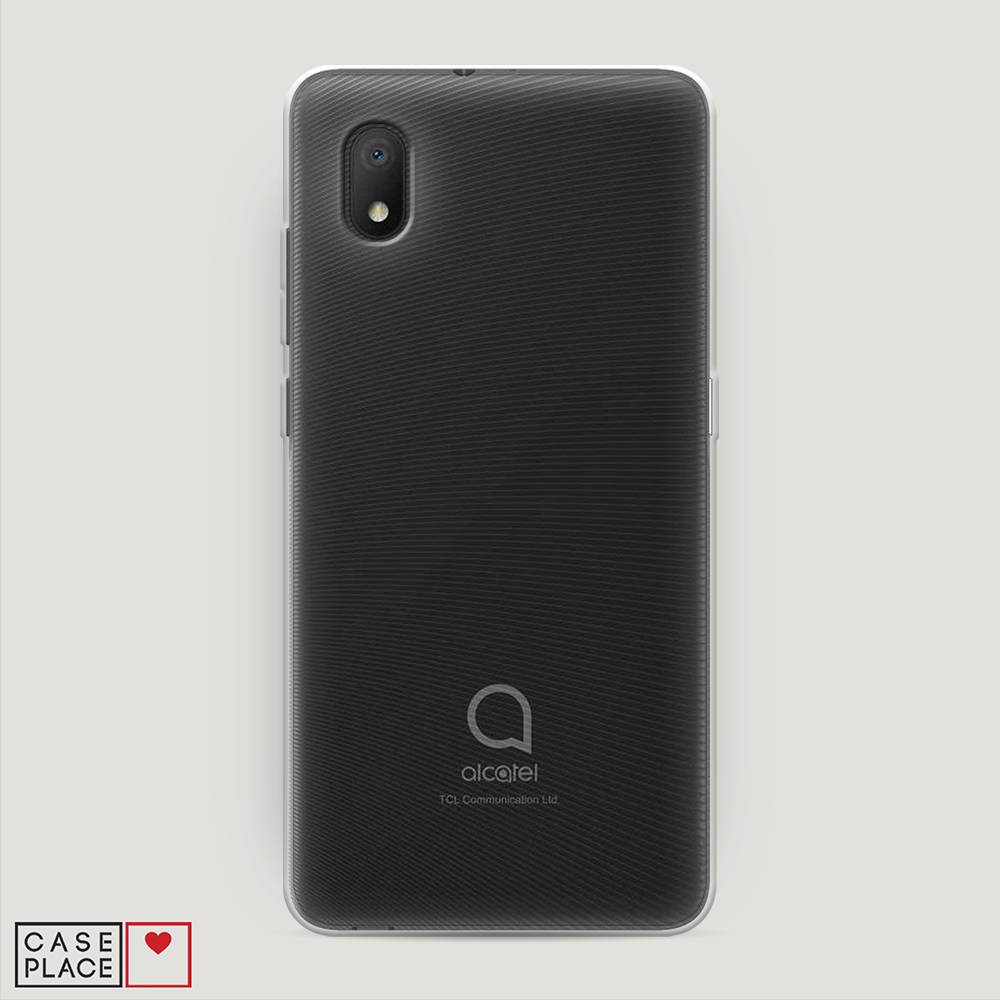 

Чехол на Alcatel 1A (2020) прозрачный, 171050-6