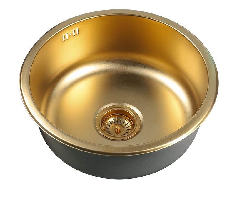 фото Мойка для кухни zorg sanitary szr 450 bronze