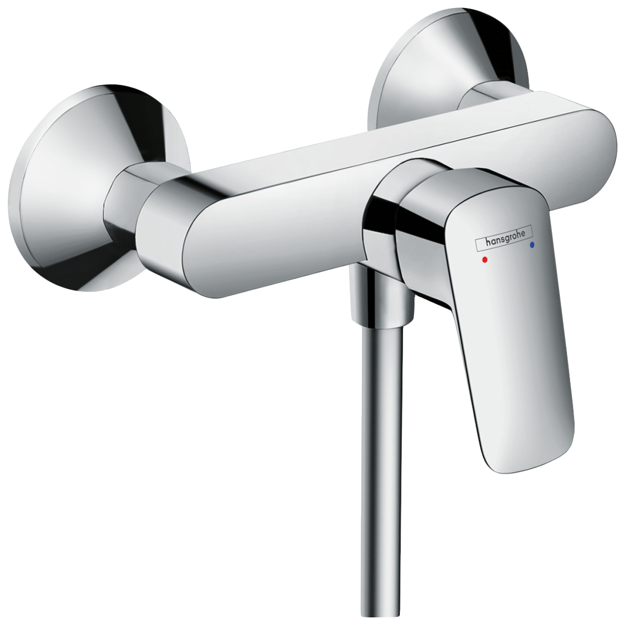 фото Смеситель для душа hansgrohe logis 71600000 хром