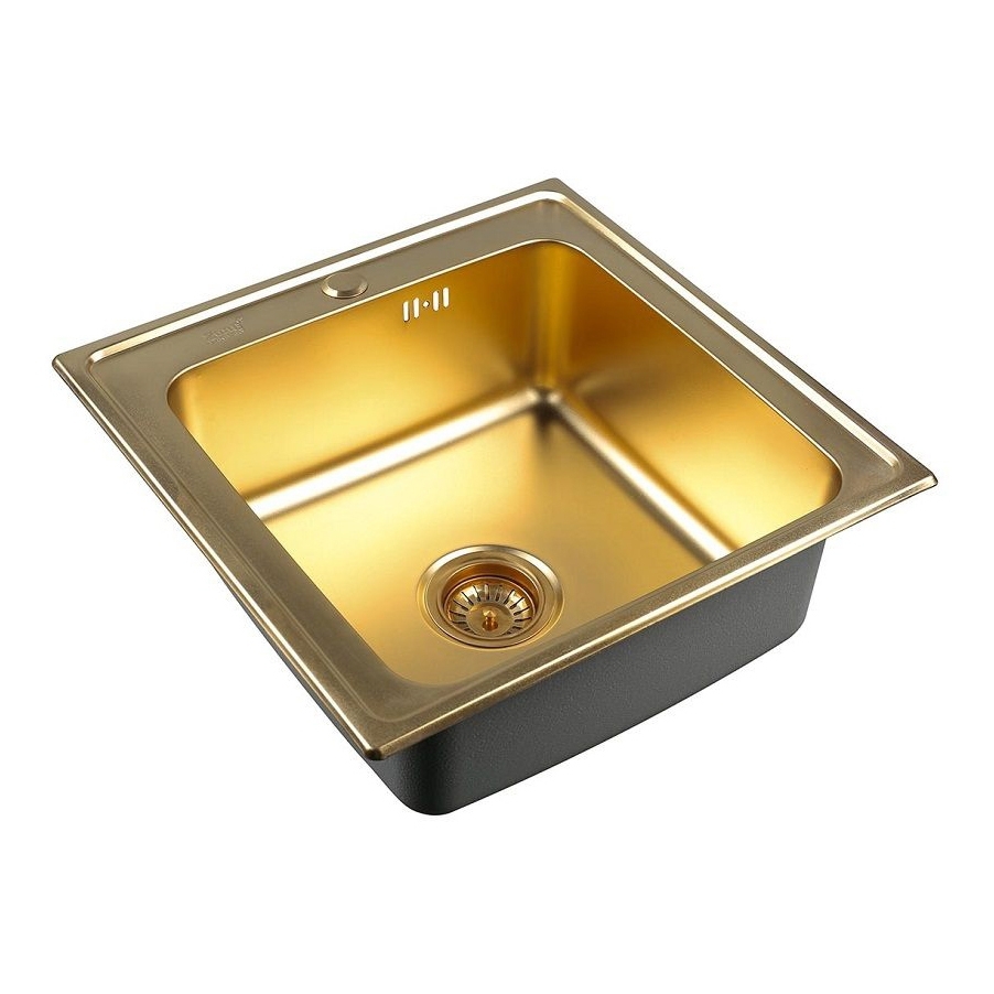 фото Мойка для кухни zorg sanitary szr 5050 bronze