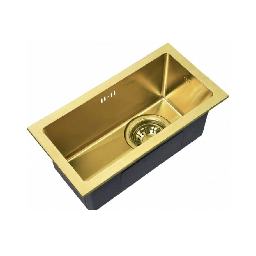 фото Мойка для кухни zorg sanitary szr-2344-g bronze