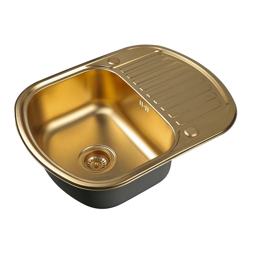 фото Мойка для кухни zorg sanitary szr-6249 bronze