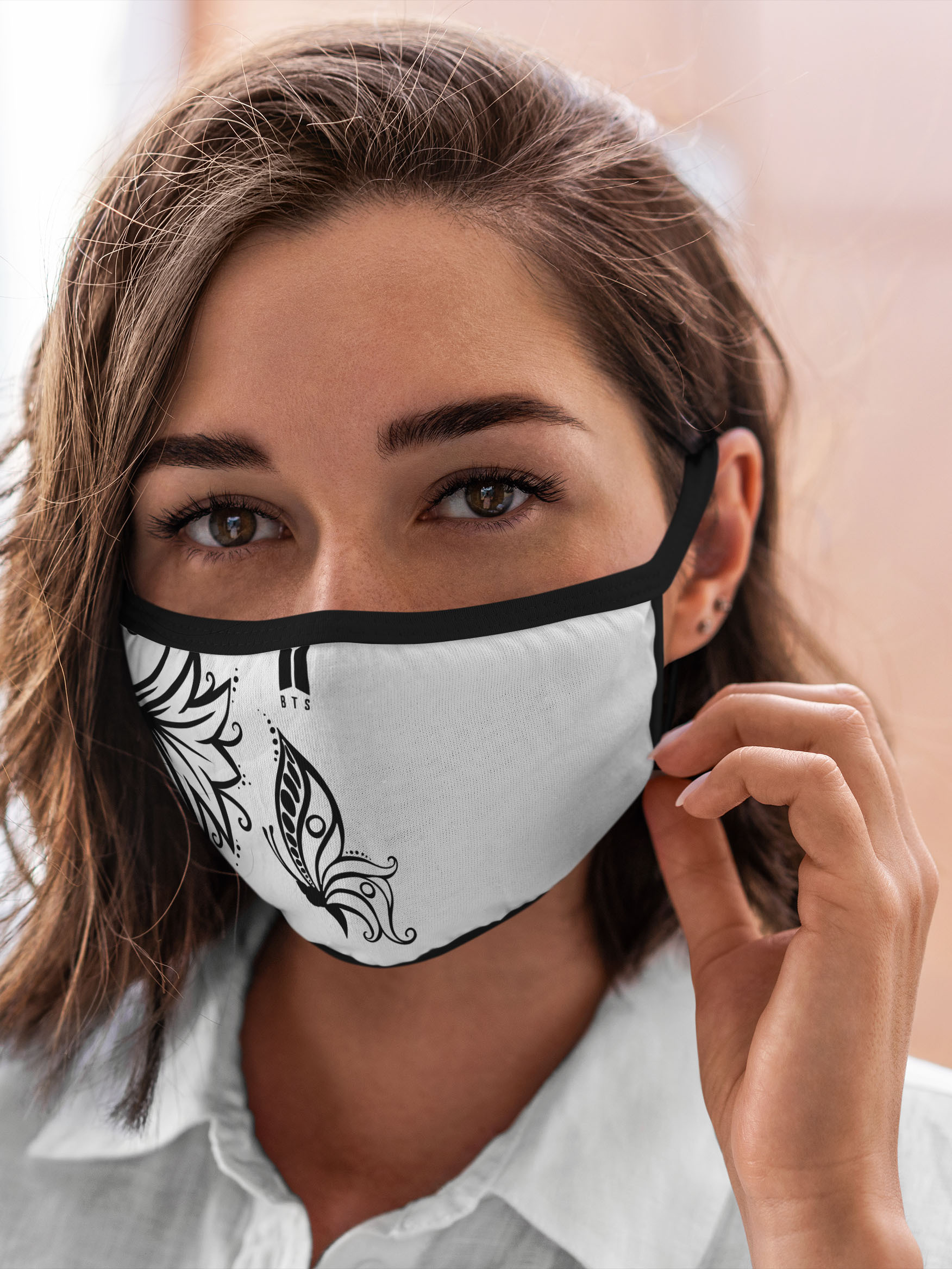 

Многоразовая маска унисекс Burnettie Bts, Разноцветный, Bts