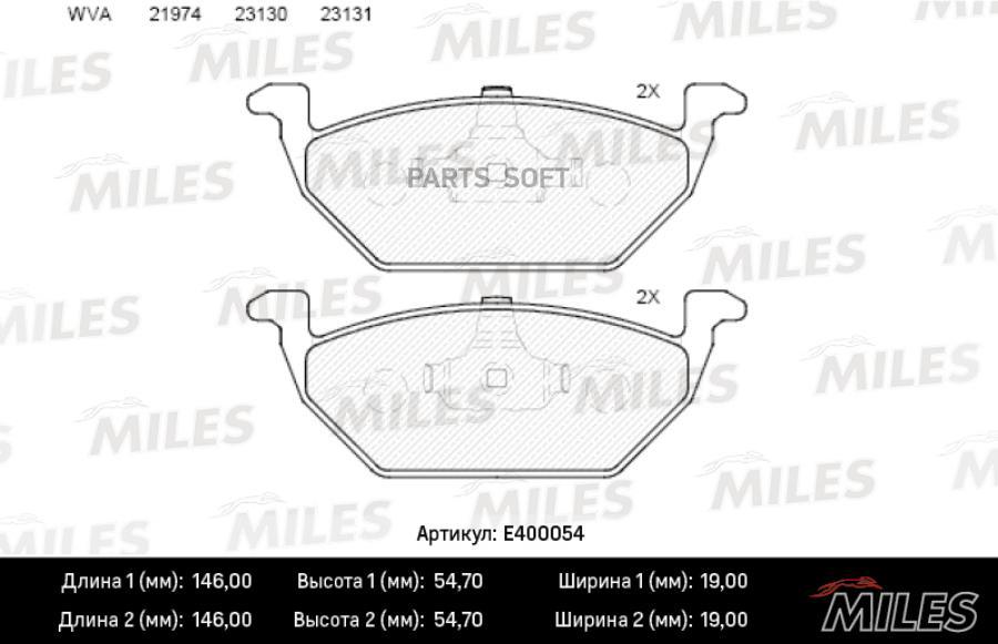 

Колодки Тормозные Передние Vw Bora I/Bora Variant/Golf Iv 97>13 Skoda Fabia Ii/Octavia I/O