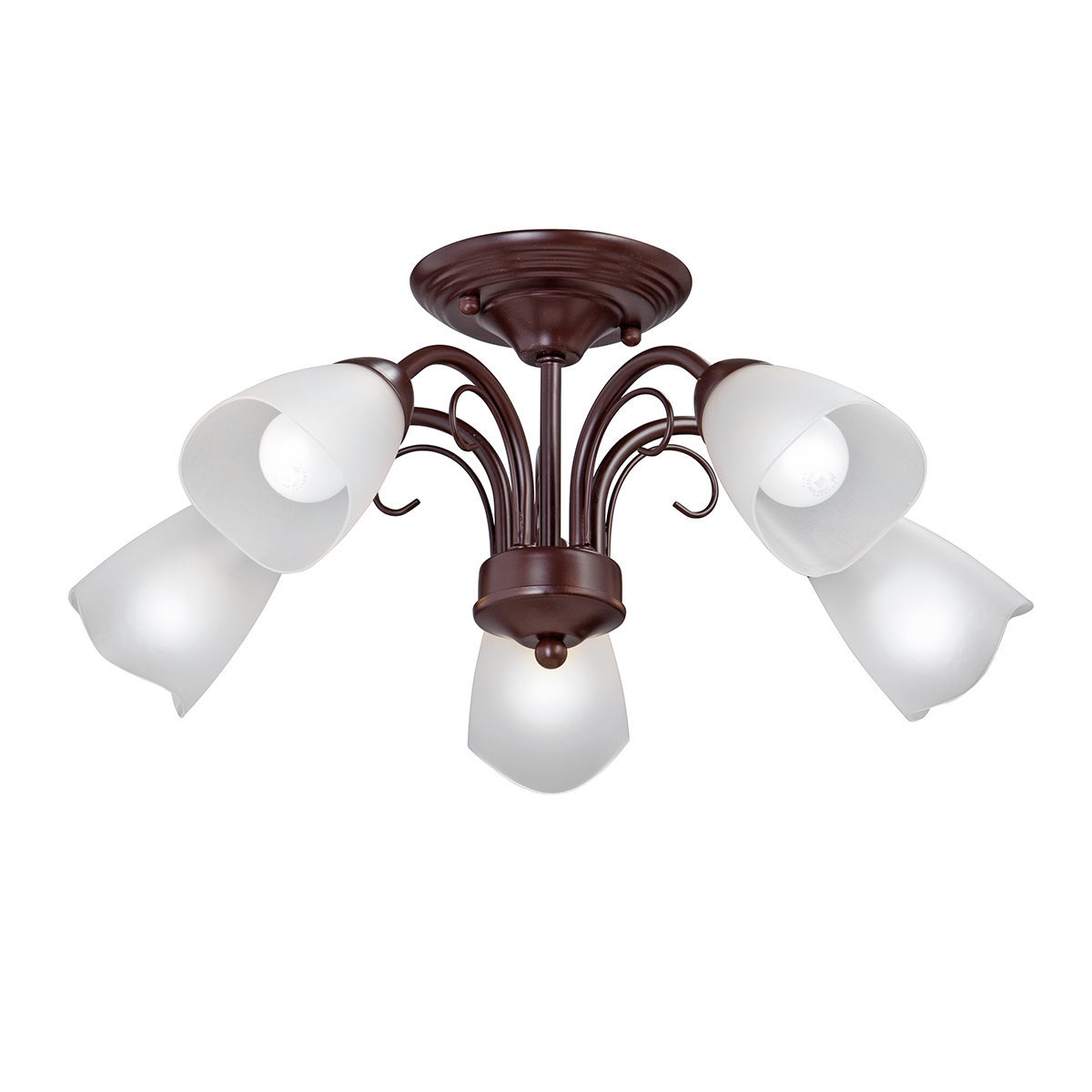 фото Люстра vitaluce v3878-7/5pl, 5хе14 макс. 40вт